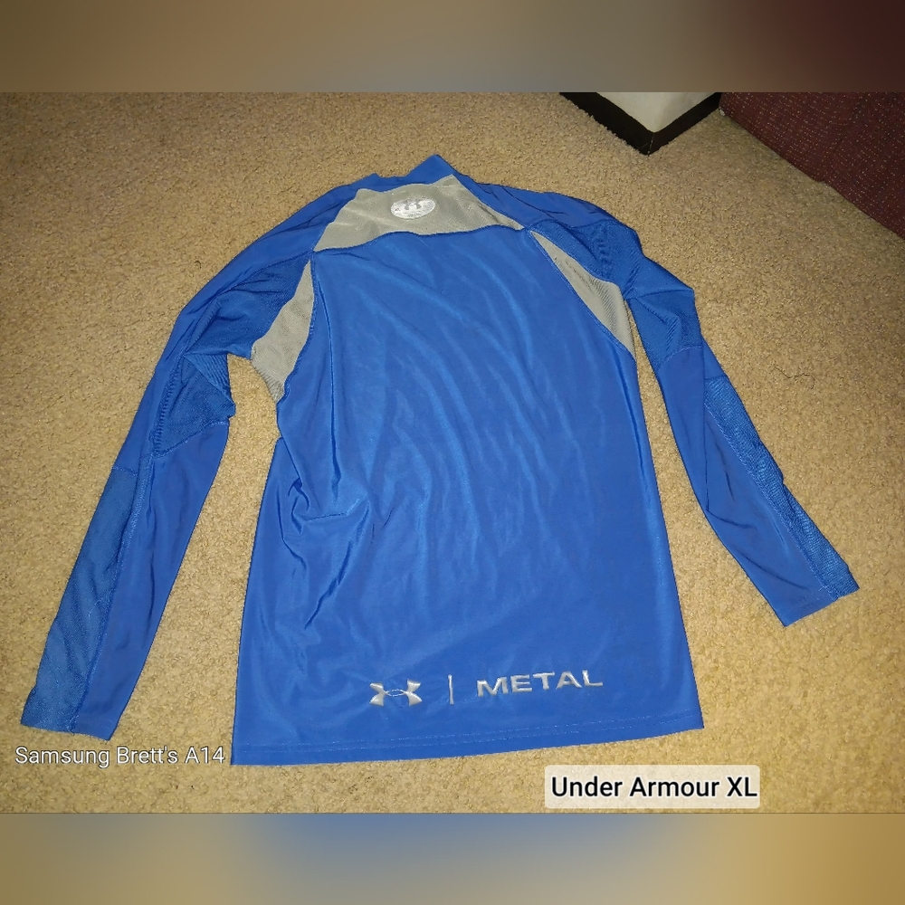 UNDER ARMOUR COMPRESSION LONG SLEEVES